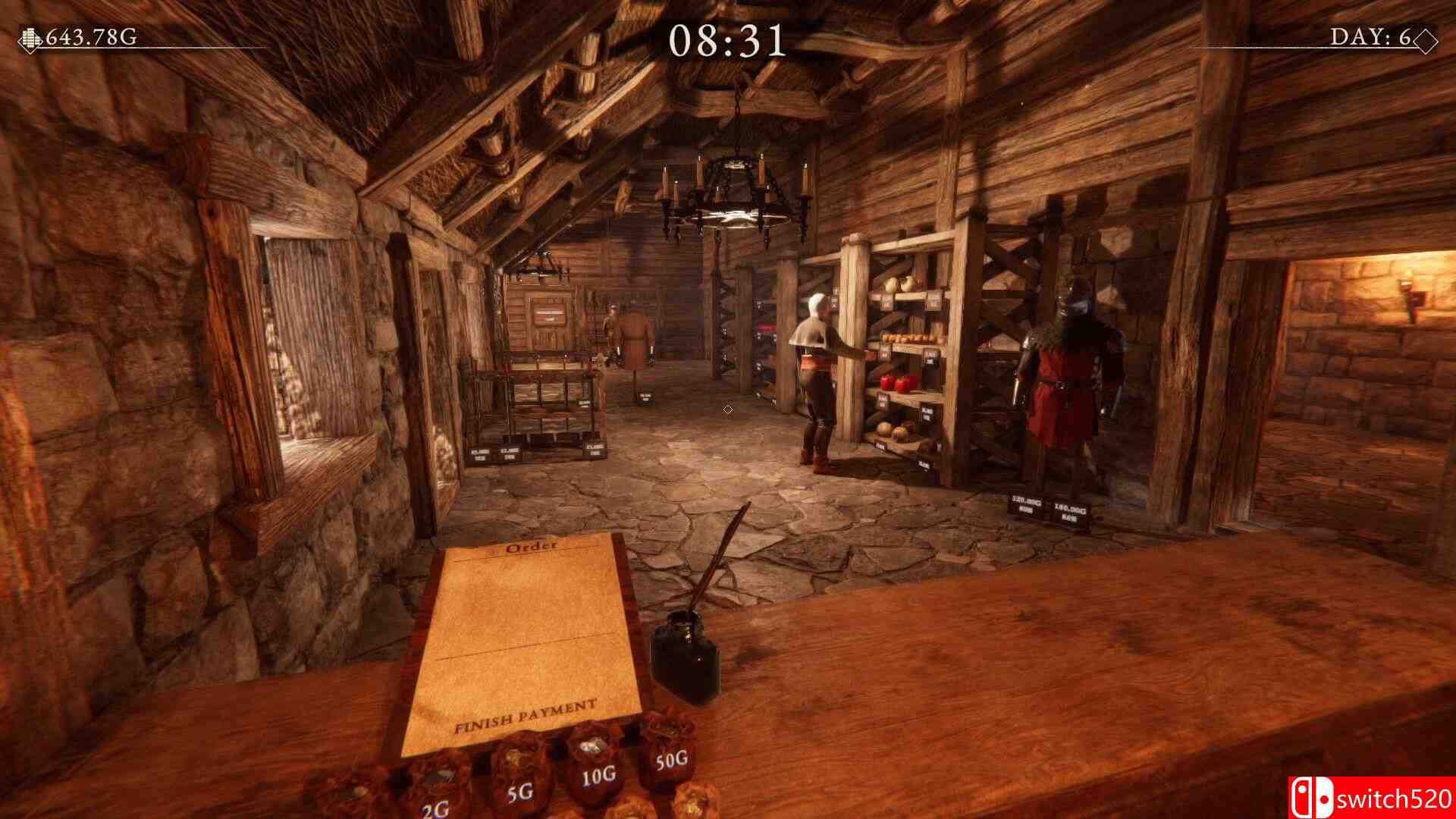 《乡村商人（Village Merchant）》官方中文 [中文/英文/日语]