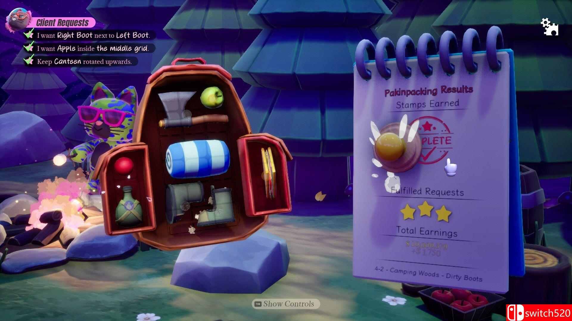 《策术行囊（Pakinpaks）》官方中文 [中文/英文]