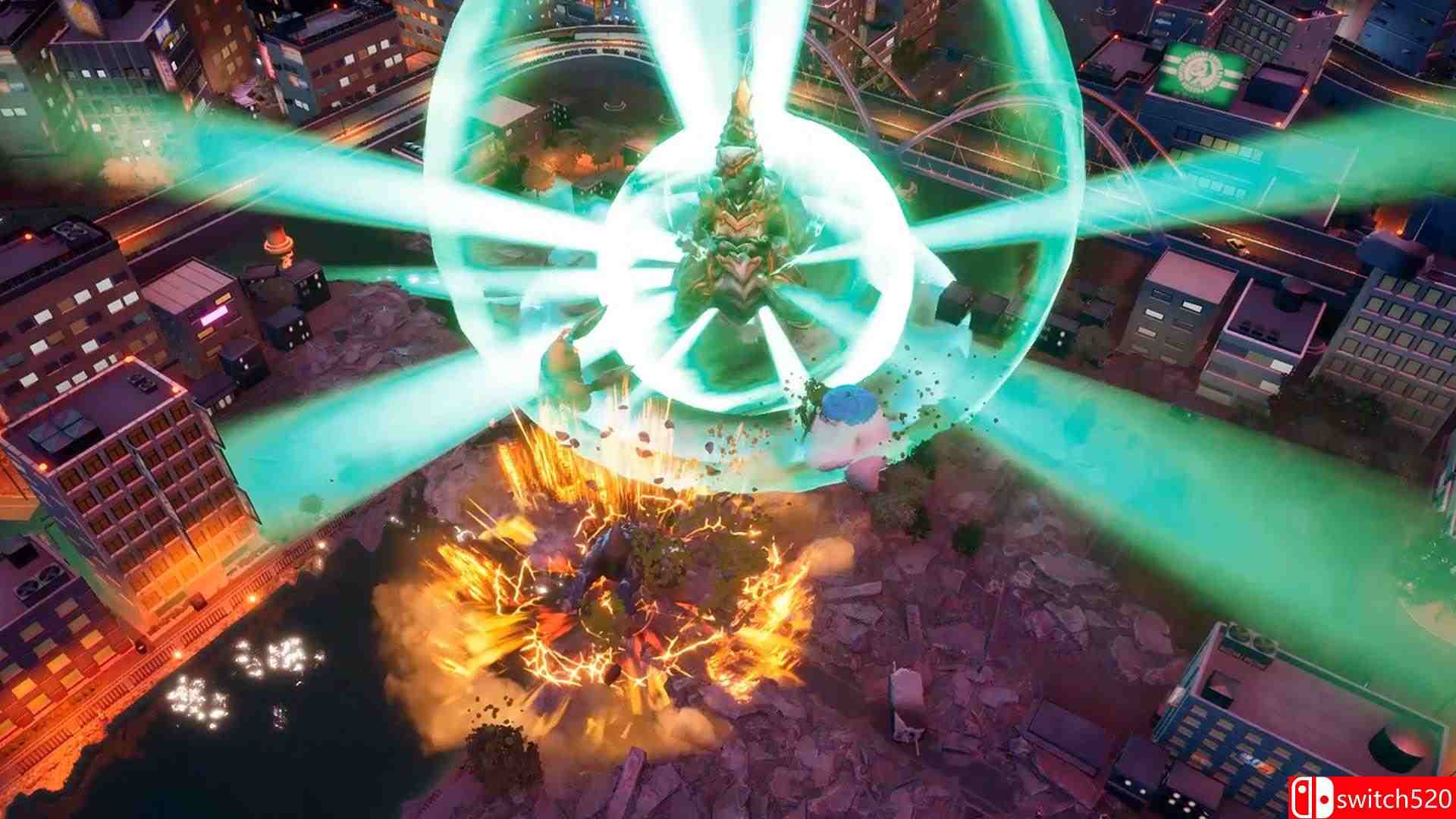 《巨击大乱斗（GigaBash）》官方中文 集成升天DLC [中文/繁体/英文/日语]