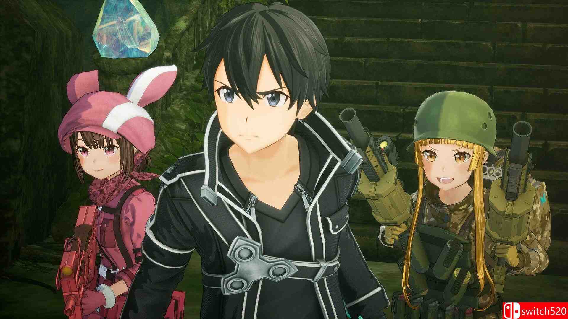 《刀剑神域 碎梦边境（SWORD ART ONLINE Fractured Daydream）》v1.6.0 [中文/英文]