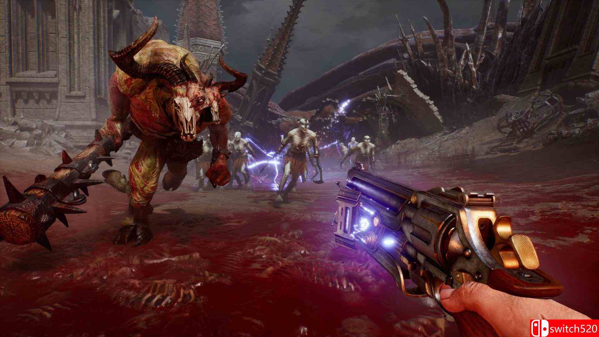 《Painkiller（Painkiller）》官方中文 v246360 [中文/英文]