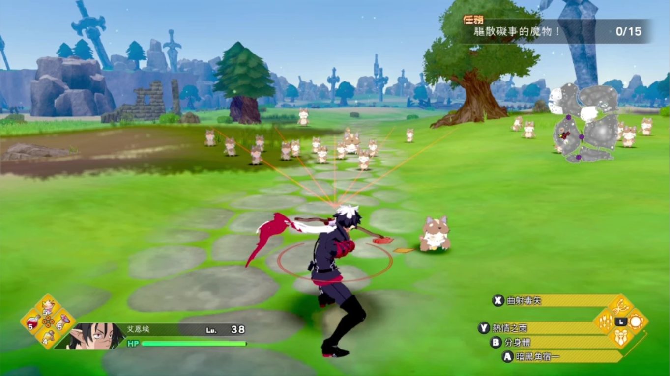 凶乱魔界主义（1.1.1）金手指 金手指