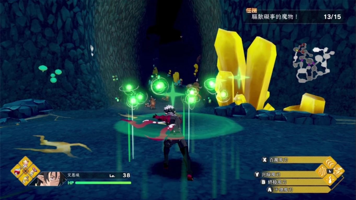 凶乱魔界主义（1.1.1）金手指 金手指