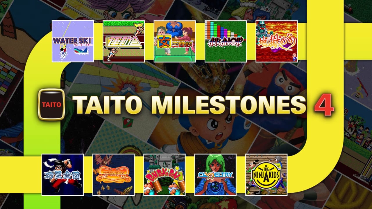 Taito里程碑4丨Taito Milestones 4