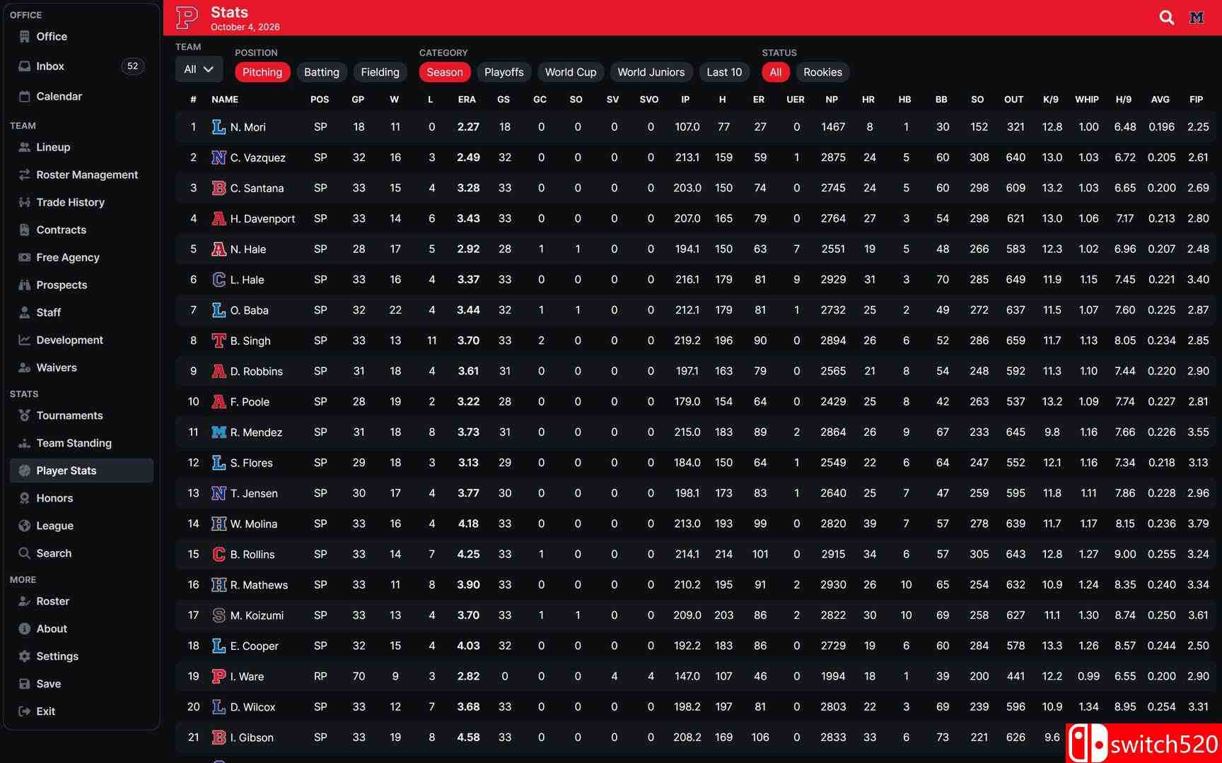 《棒球遗产经理26（Baseball Legacy Manager 26）》Build 22575539 [英文]