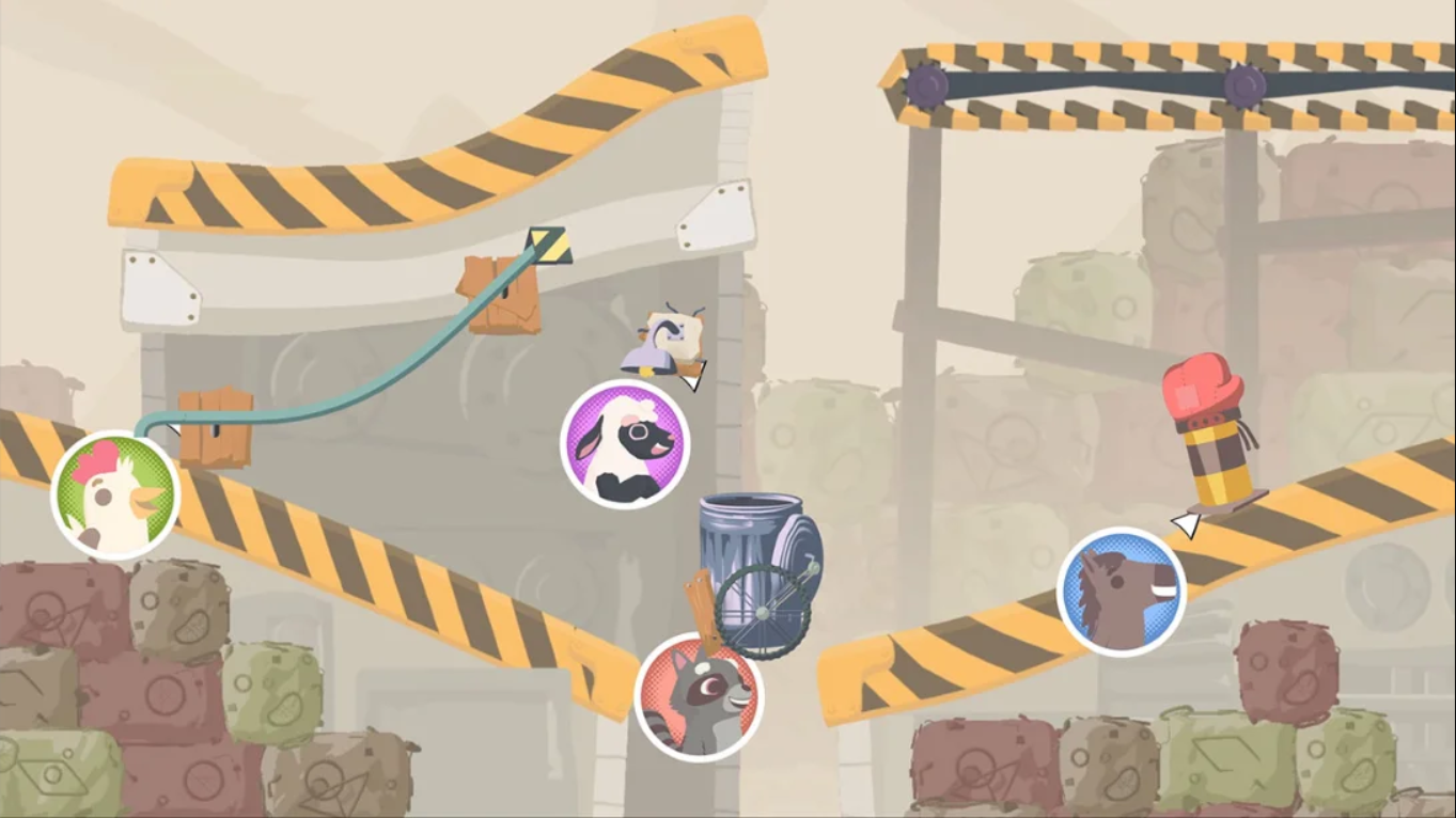 【美版】超级浣熊羊 .Ultimate Sheep Raccoon 中文