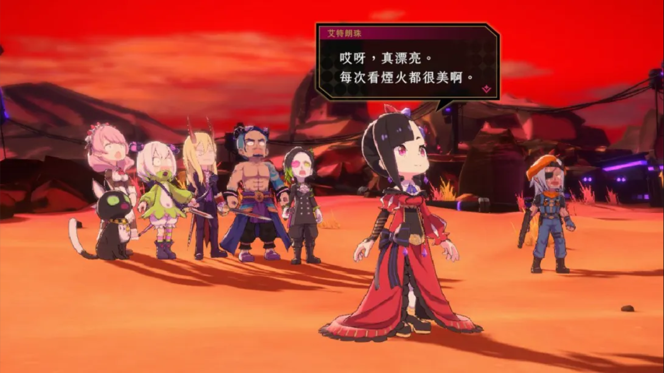 【港版】异界魔姬 .Etrange Overlord 中文