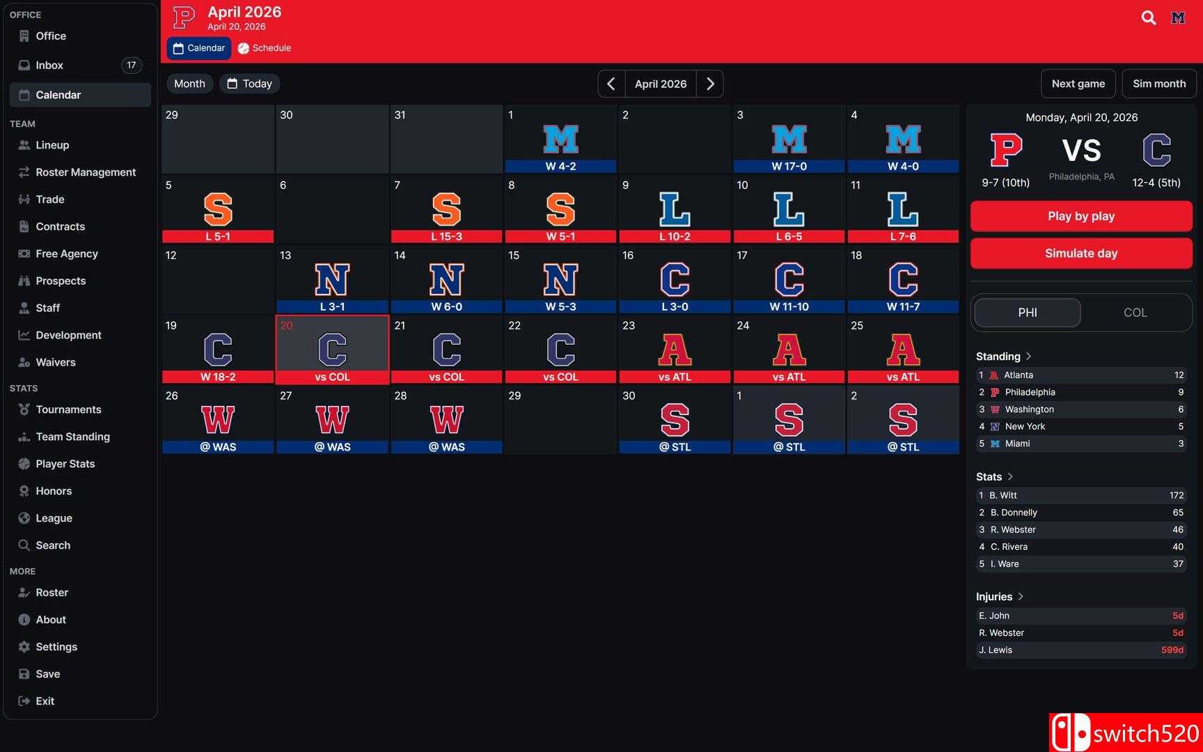 《棒球遗产经理26（Baseball Legacy Manager 26）》Build 22575539 [英文]