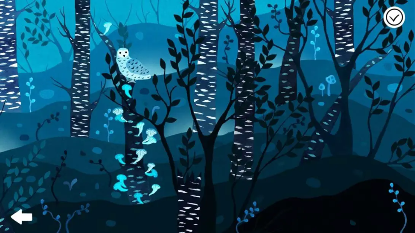 【美版】树荫之下 Under Leaves 英语