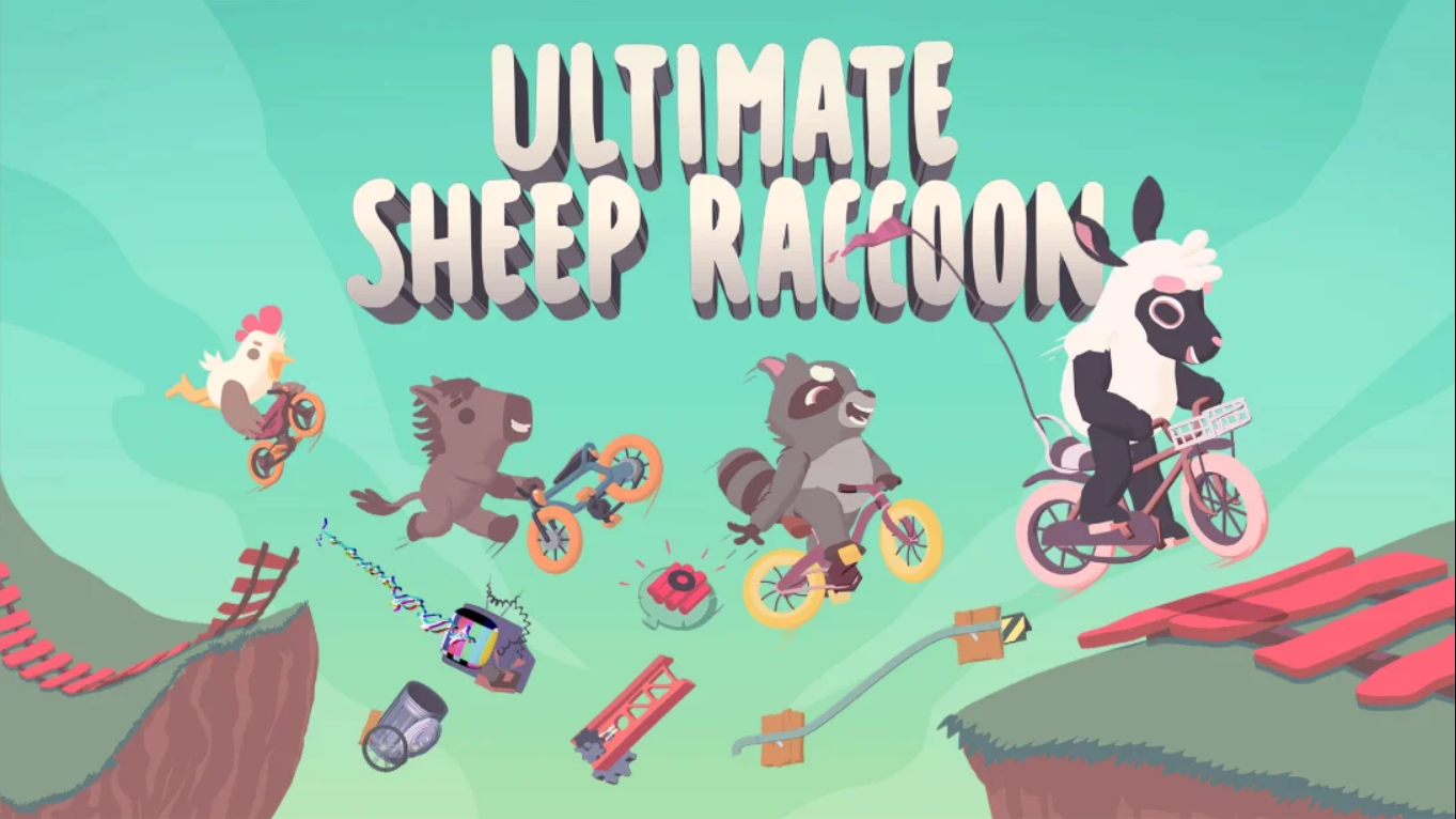 【美版】超级浣熊羊 .Ultimate Sheep Raccoon 中文