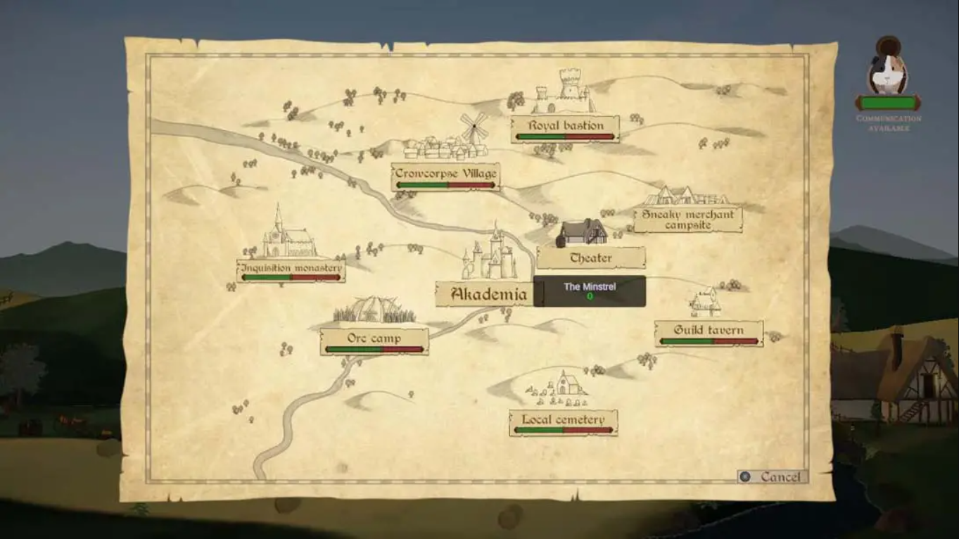 【美版】咒术师学院 .Spellcaster University 中文