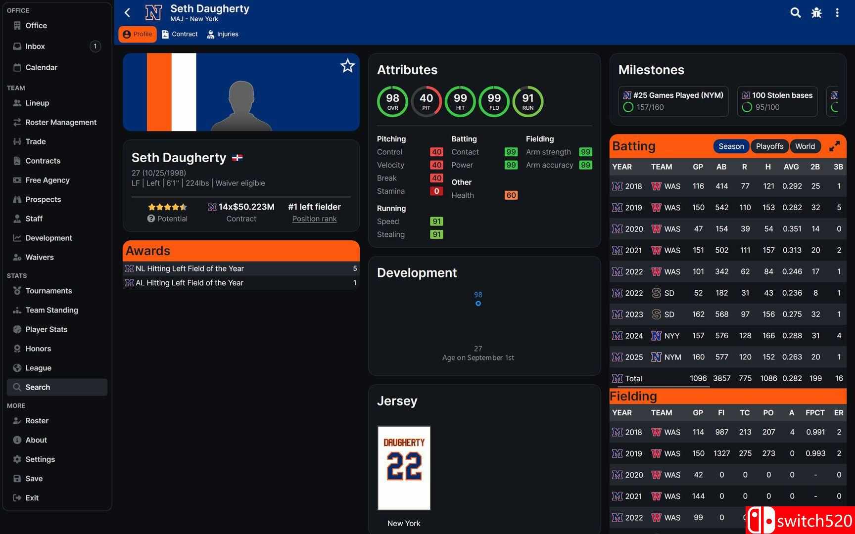 《棒球遗产经理26（Baseball Legacy Manager 26）》Build 22575539 [英文]