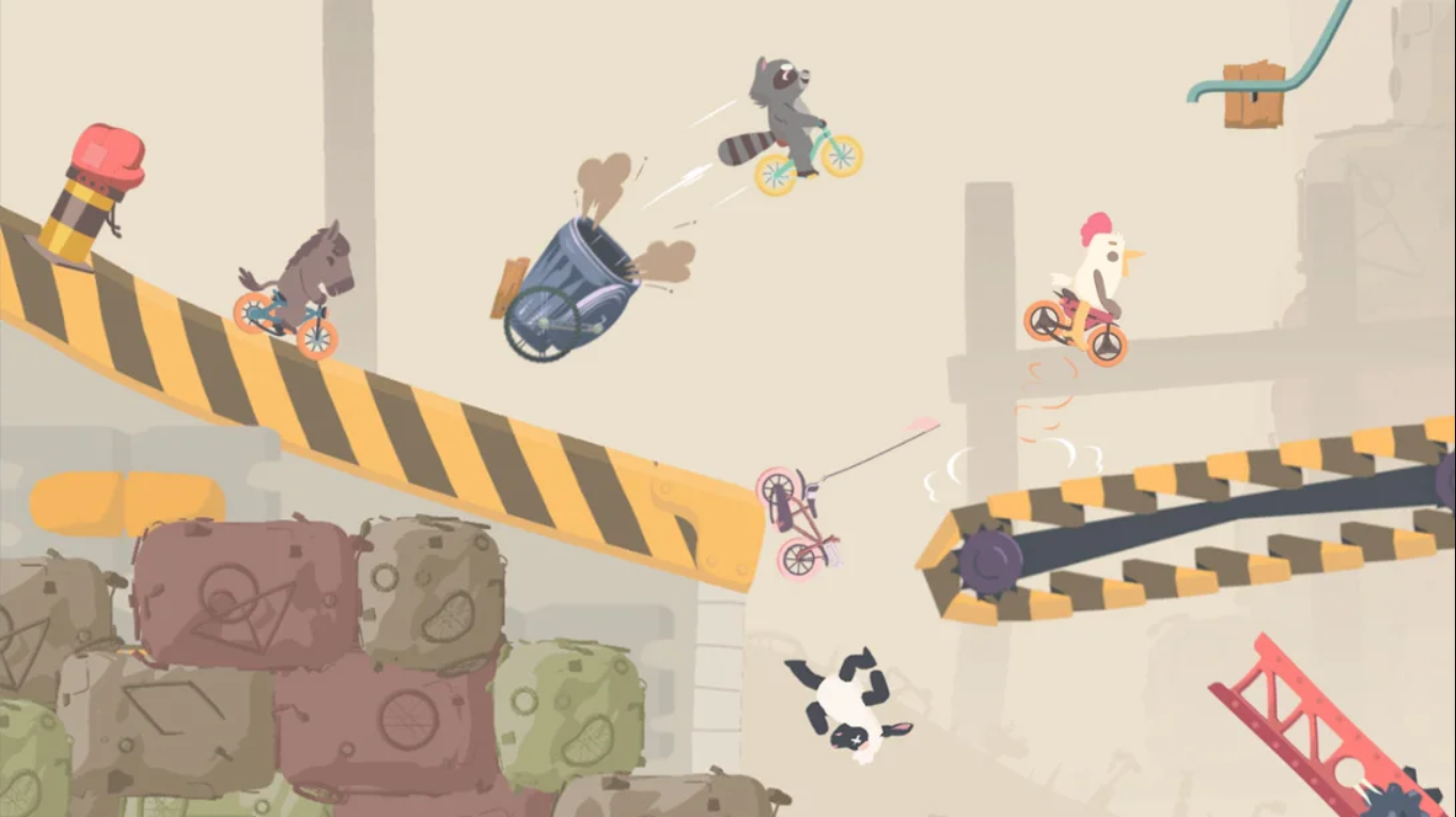 【美版】超级浣熊羊 .Ultimate Sheep Raccoon 中文