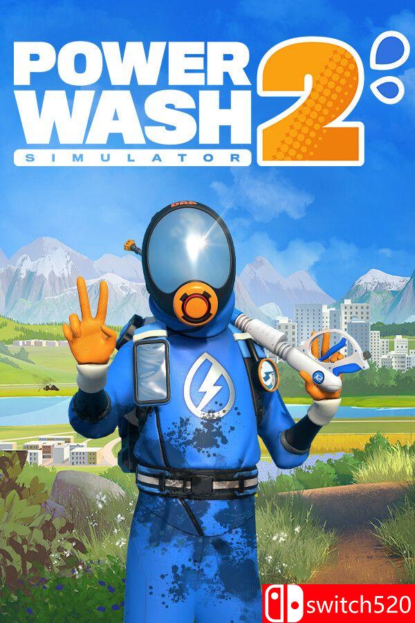 《冲就完事模拟器2（PowerWash Simulator 2）》官方中文 集成探险活宝DLC [中文/繁体/英文/日语]