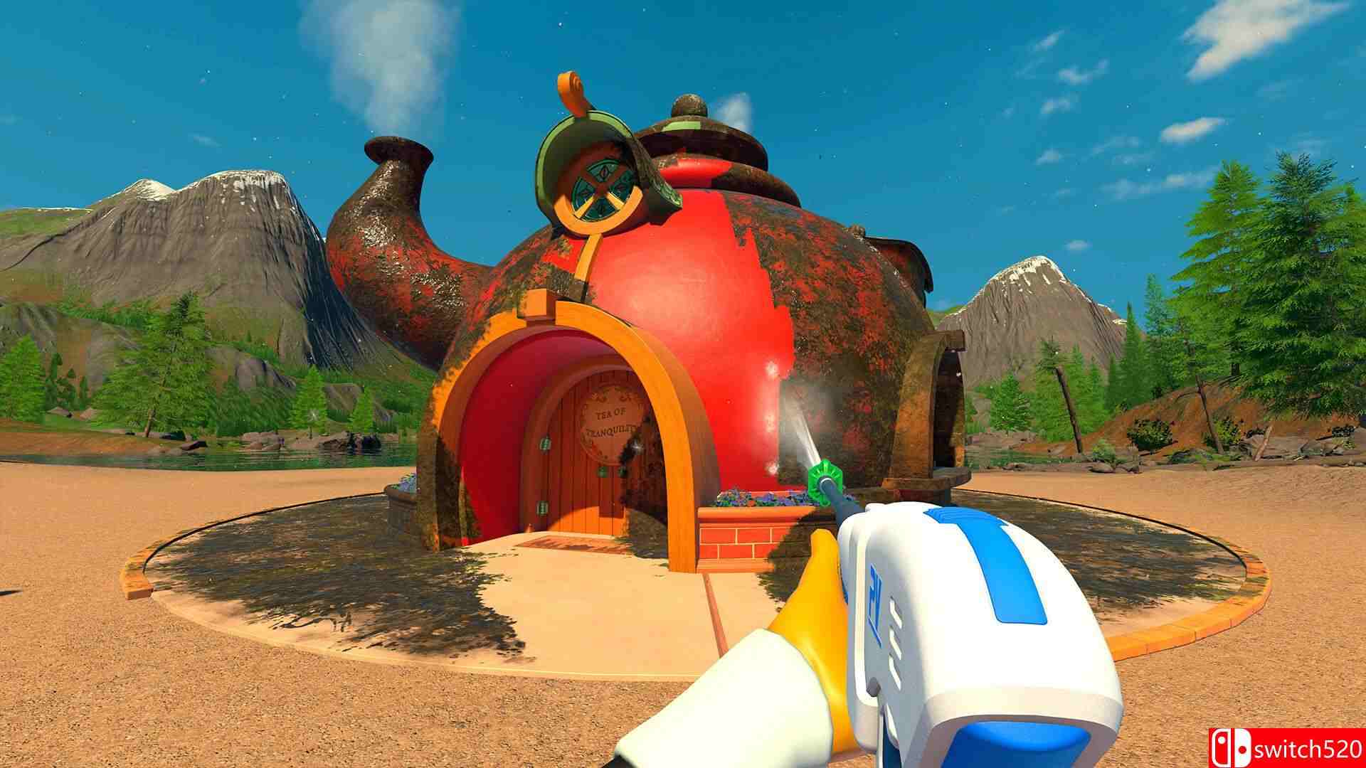 《冲就完事模拟器2（PowerWash Simulator 2）》官方中文 集成探险活宝DLC [中文/繁体/英文/日语]