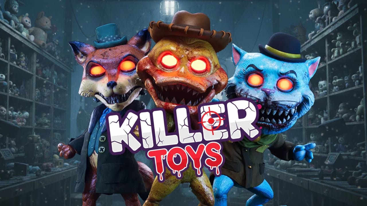 杀手玩具丨Killer Toys