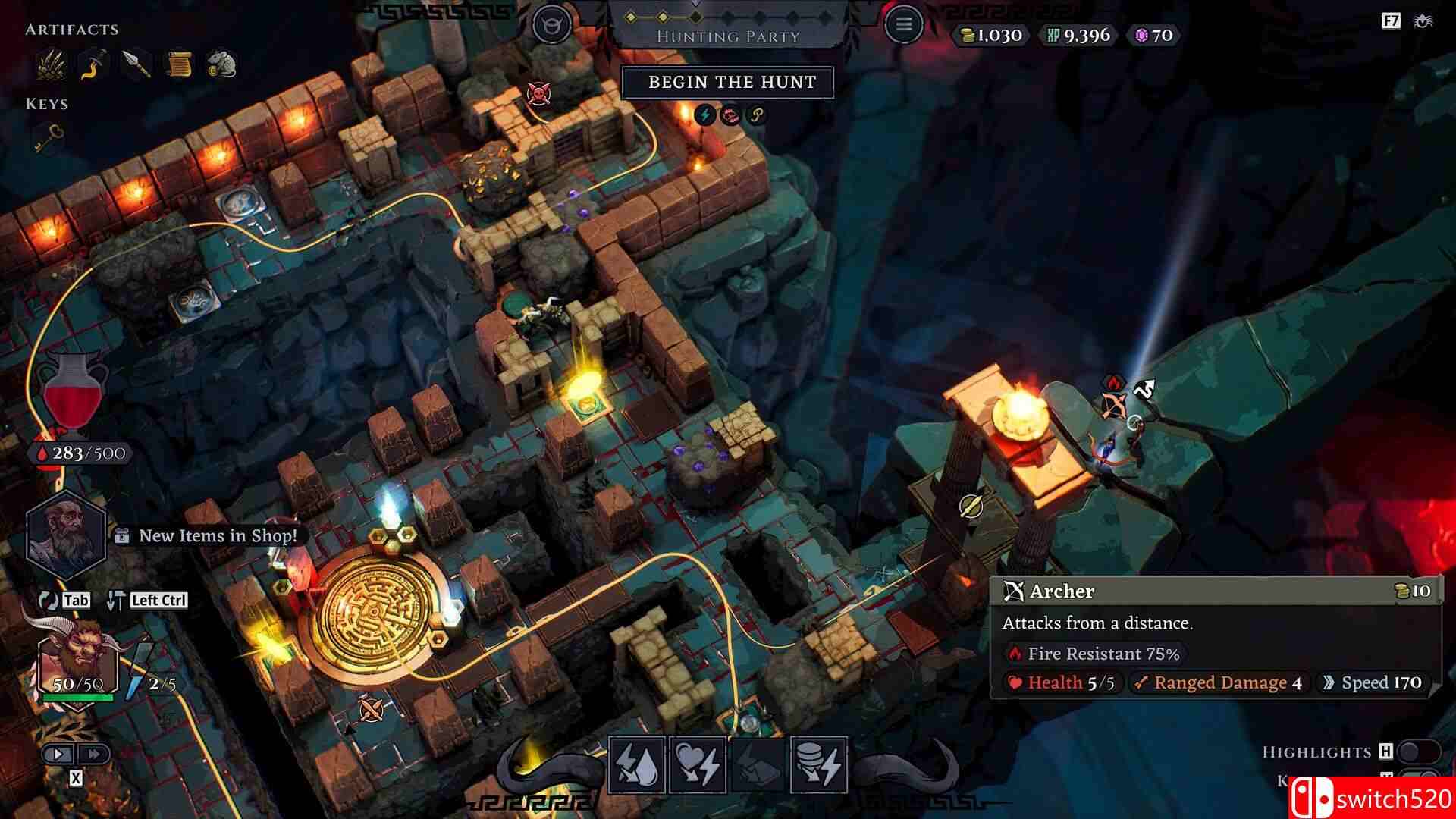 《牛头人迷阵（MINOS）》官方中文 [中文/繁体/英文/日语]