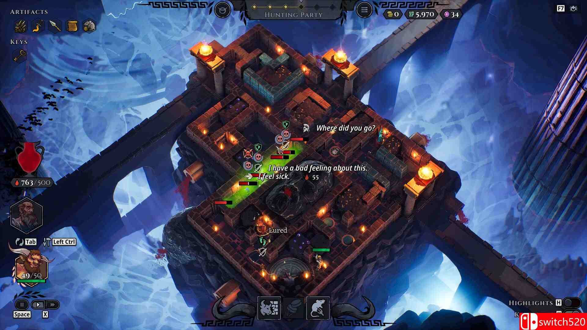 《牛头人迷阵（MINOS）》官方中文 [中文/繁体/英文/日语]