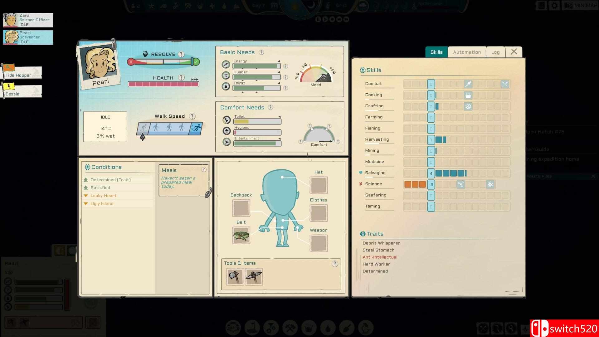 《深海拓荒者（Oceaneers）》[英文]