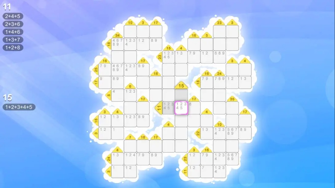 【美版】数和 .Kakuro Magic 英语