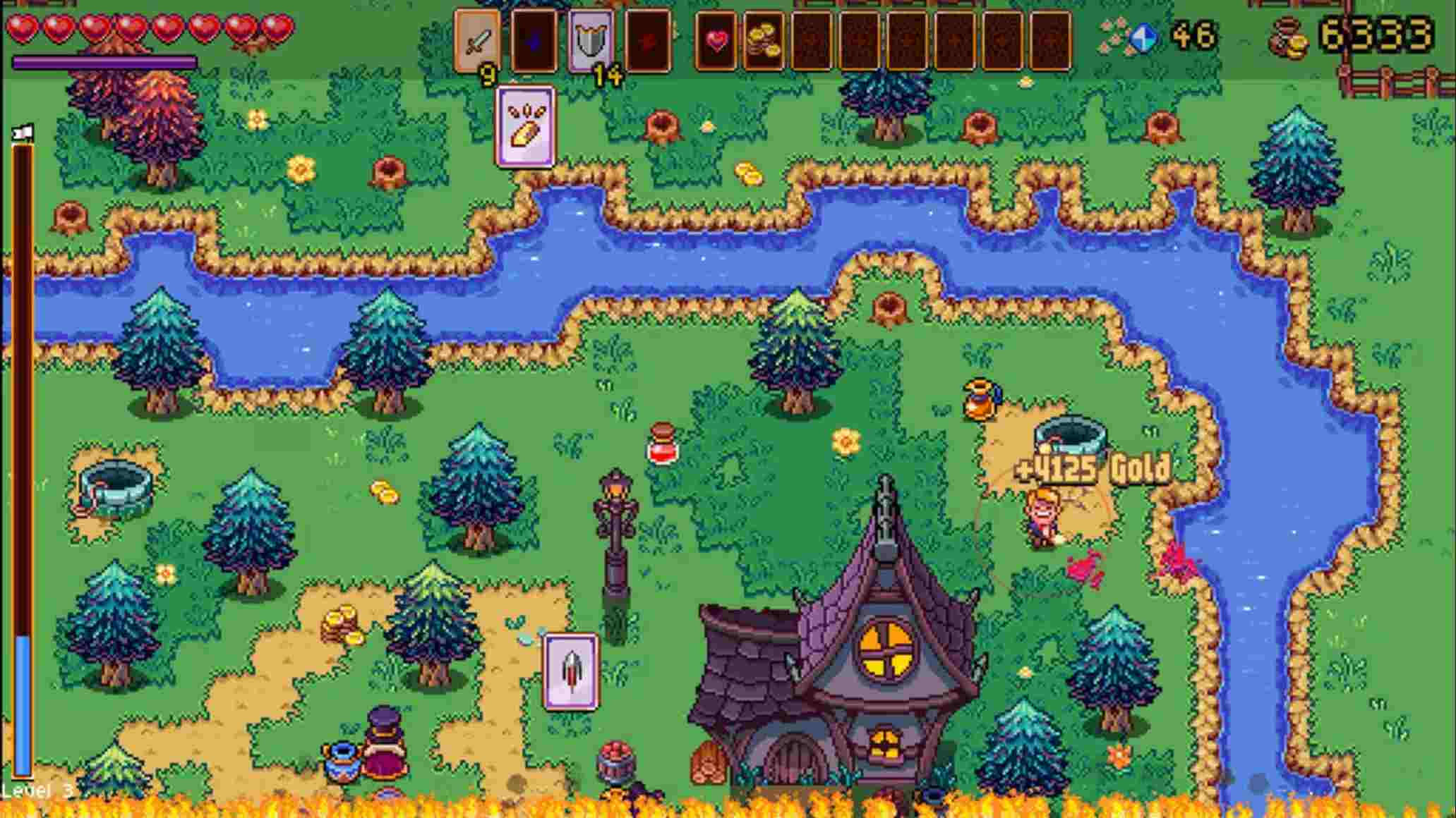 【美版】卷轴至死 .Death by Scrolling 中文