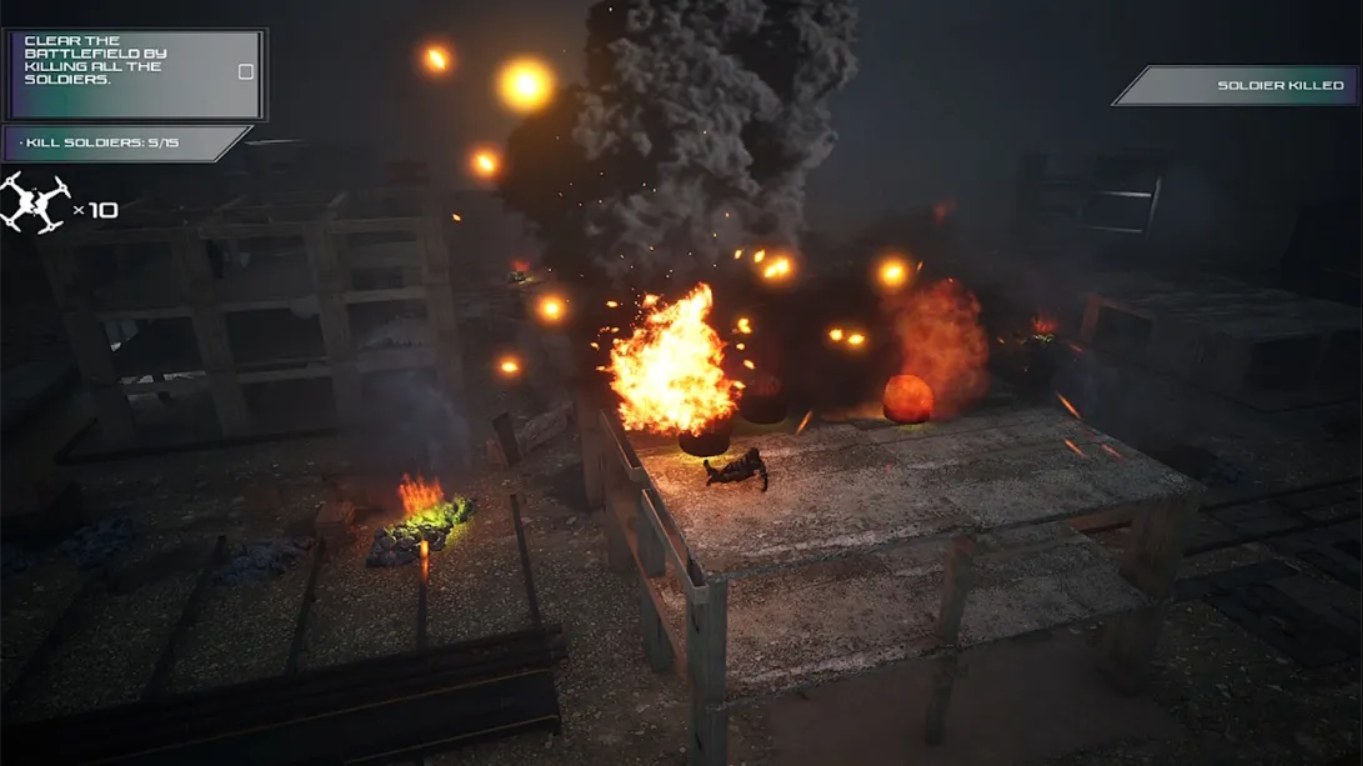 【美版】神风无人机 .Kamikaze Strike FPV Drone 中文