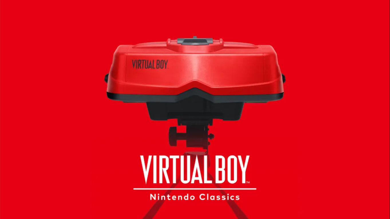 【美版】Virtual Boy – Nintendo Classics 英语