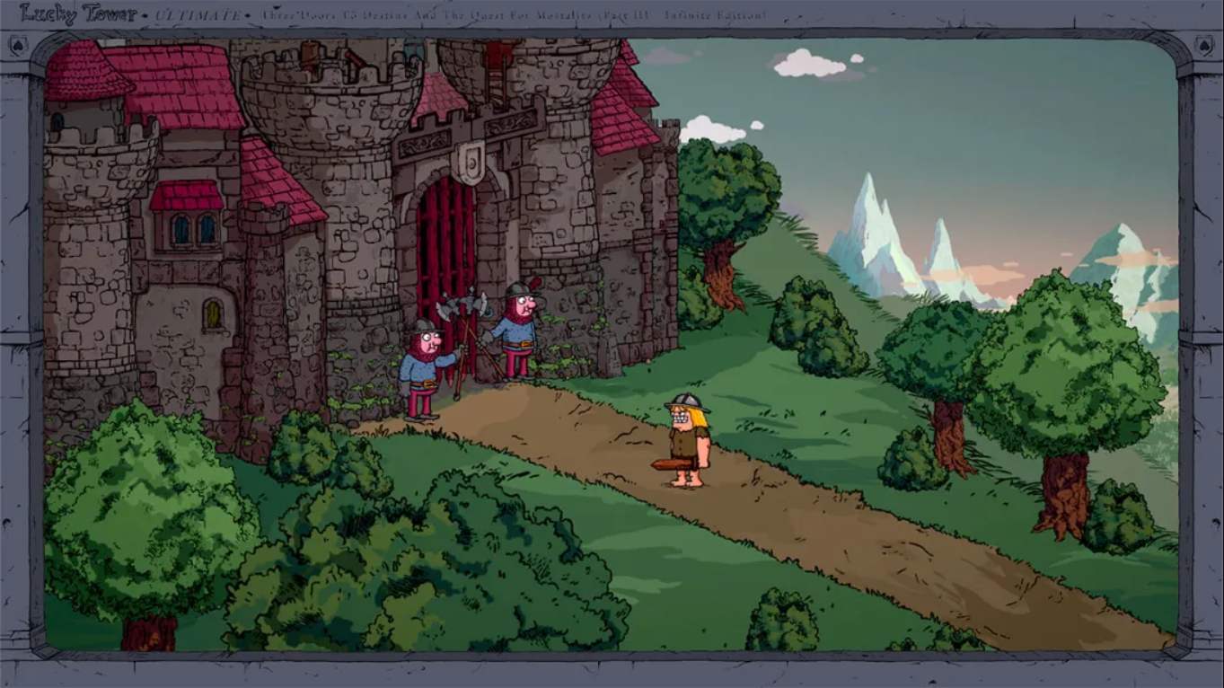 【美版】幸运塔 终极版 .Lucky Tower Ultimate 中文