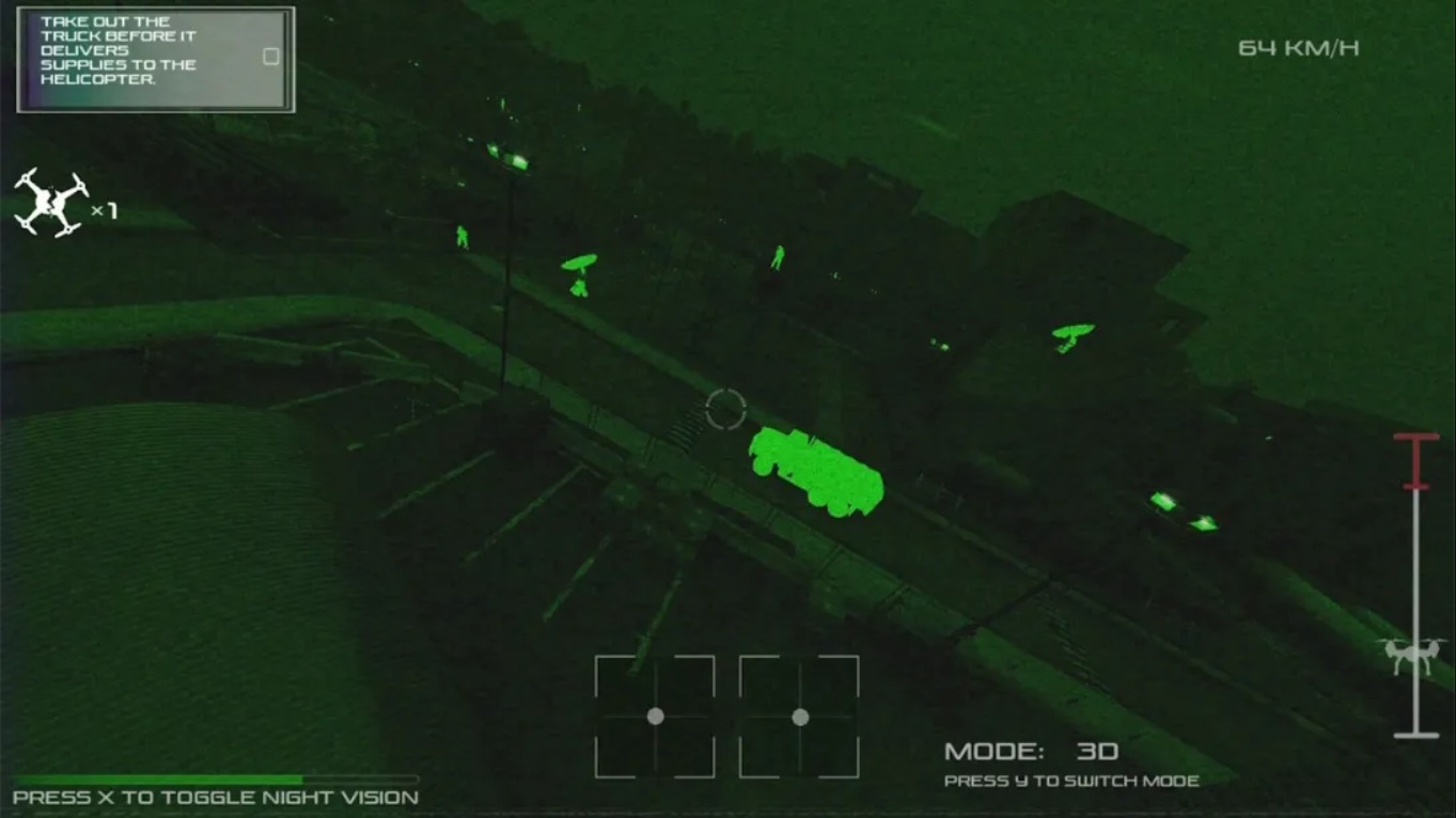 【美版】神风无人机 .Kamikaze Strike FPV Drone 中文