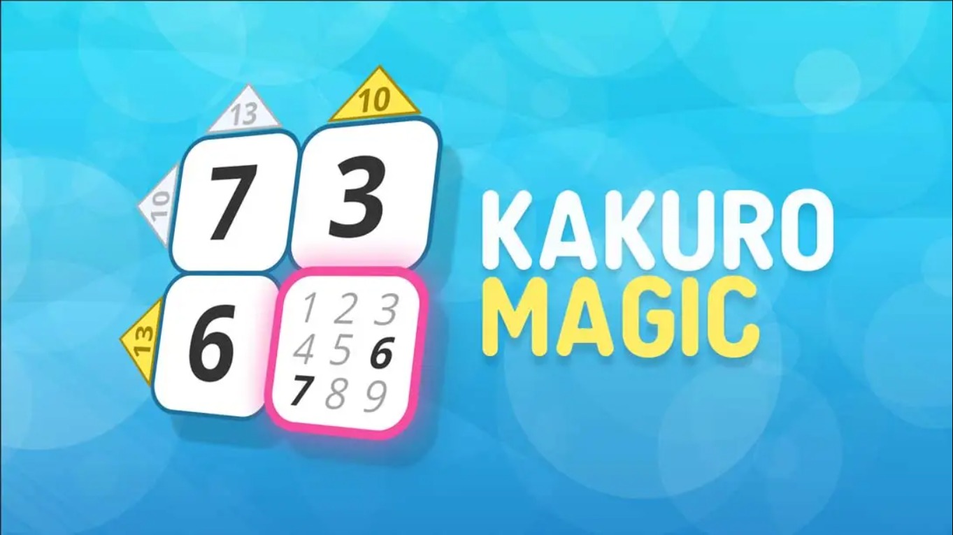 【美版】数和 .Kakuro Magic 英语