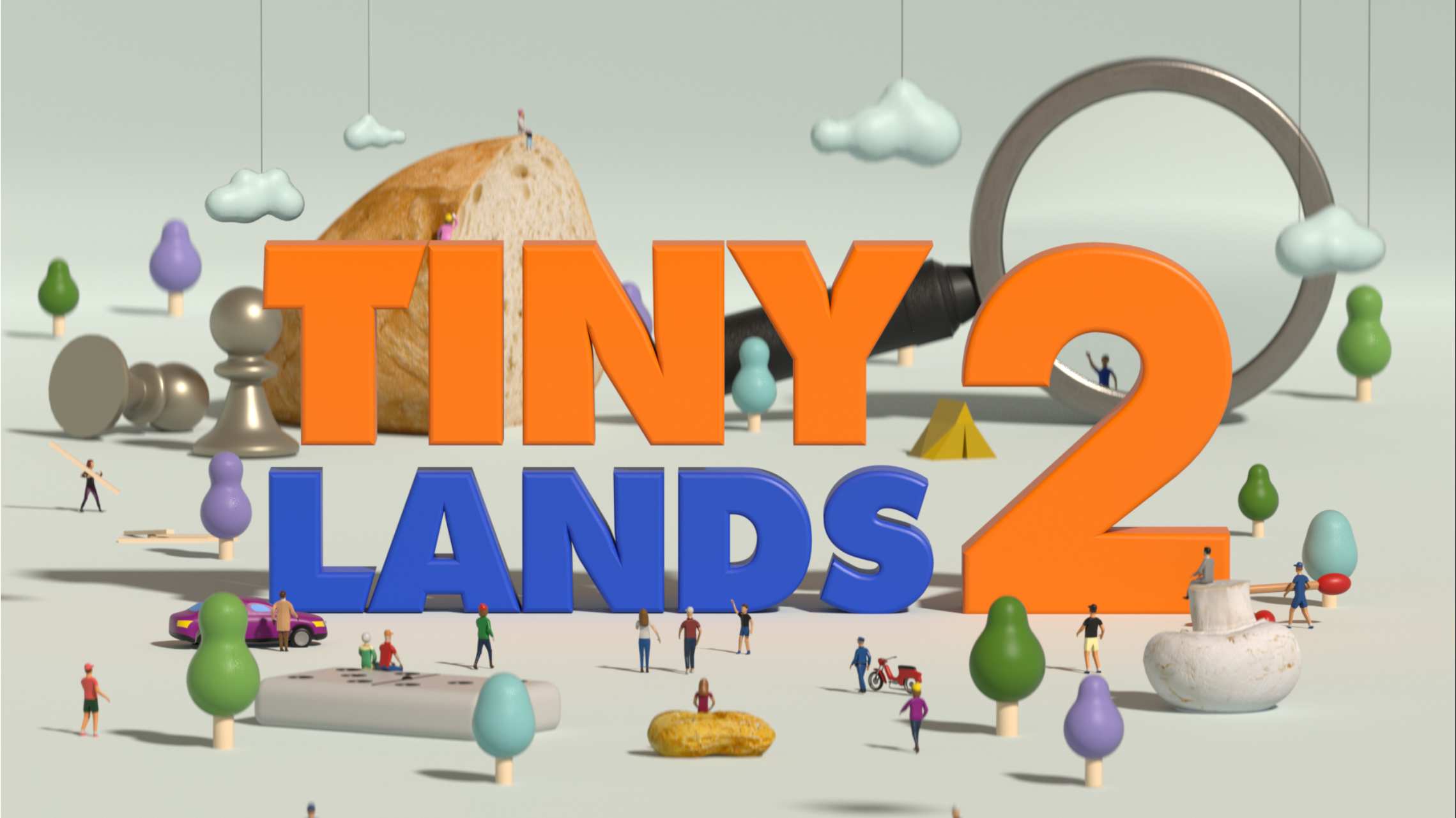【美版】3D找茬2 .Tiny Lands 2 中文