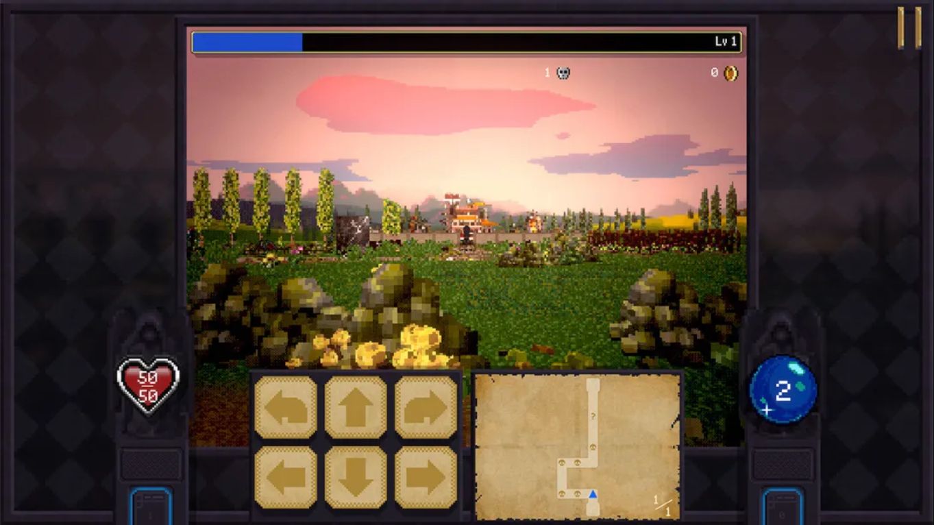 【美版】吸血鬼爬行者 Vampire Crawlers 中文