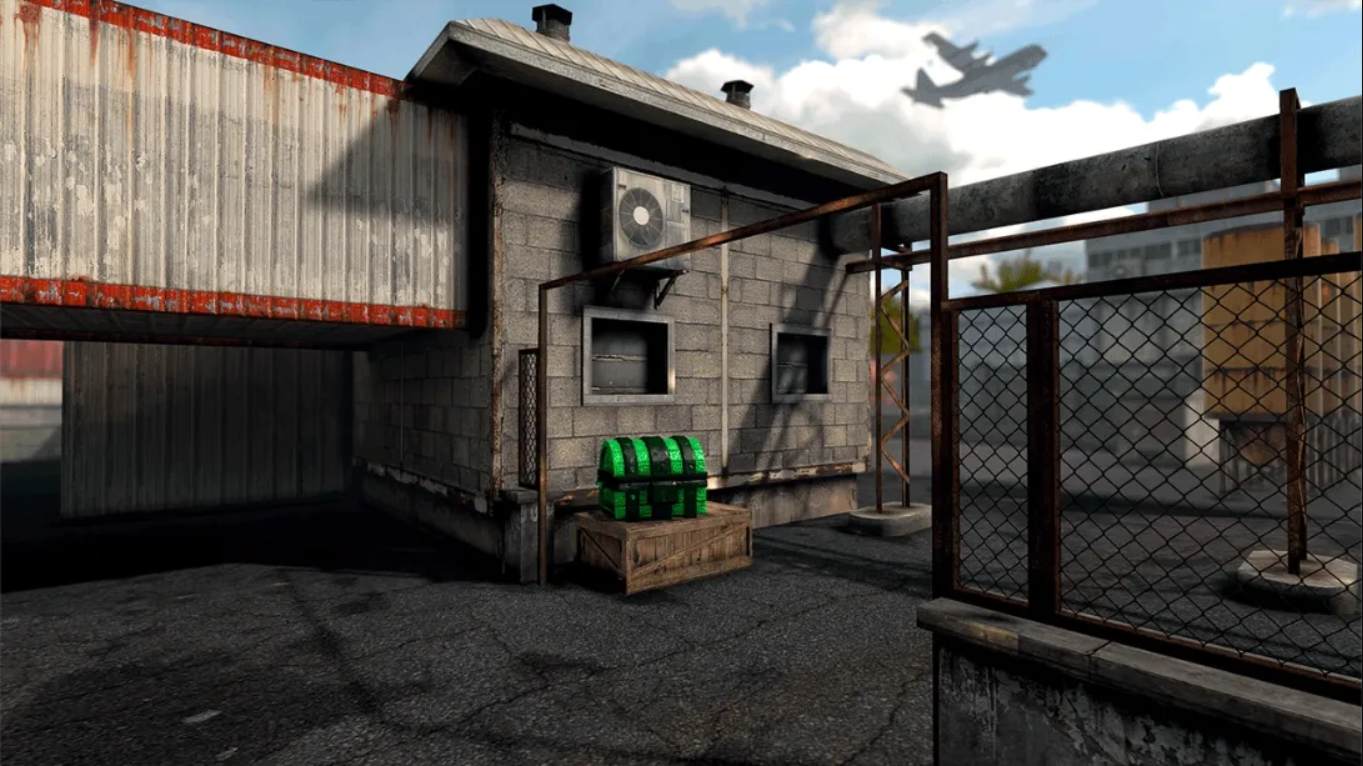 【美版】鸭子大逃杀 .Duck Battle Royale 英语