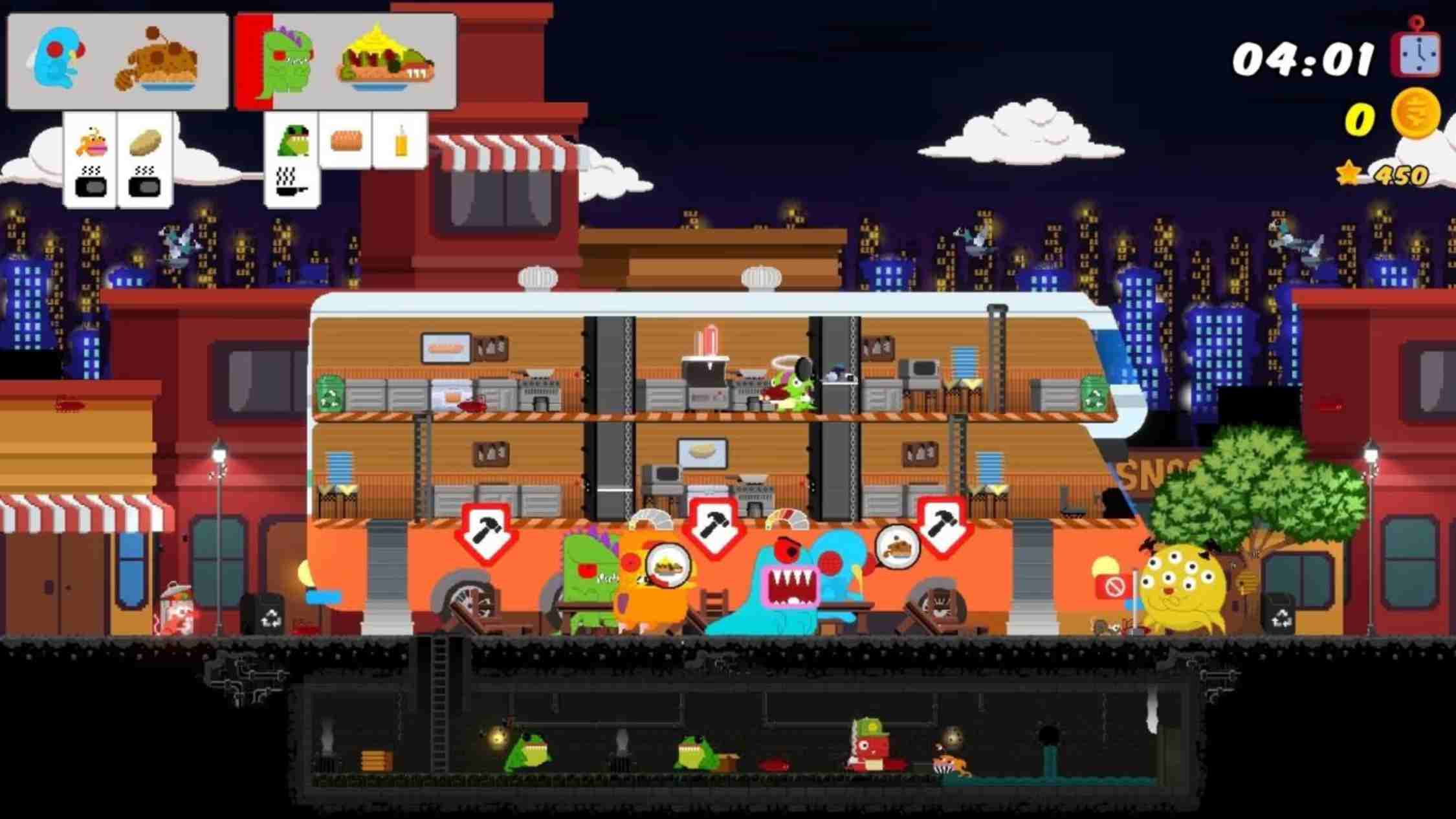 怪兽餐 .Monster Meals 英语