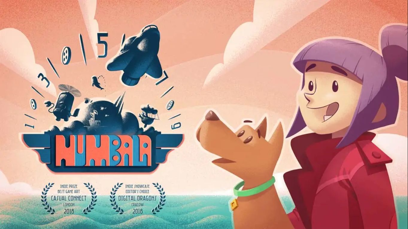 【美版】数字营救 .Numbala 中文