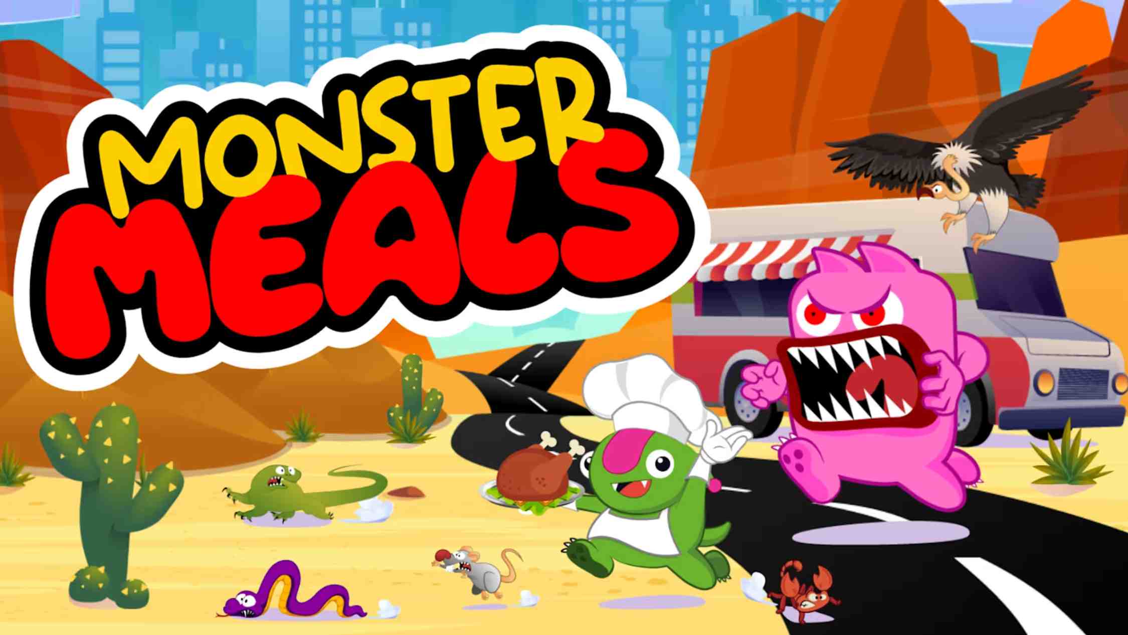 怪兽餐 .Monster Meals 英语