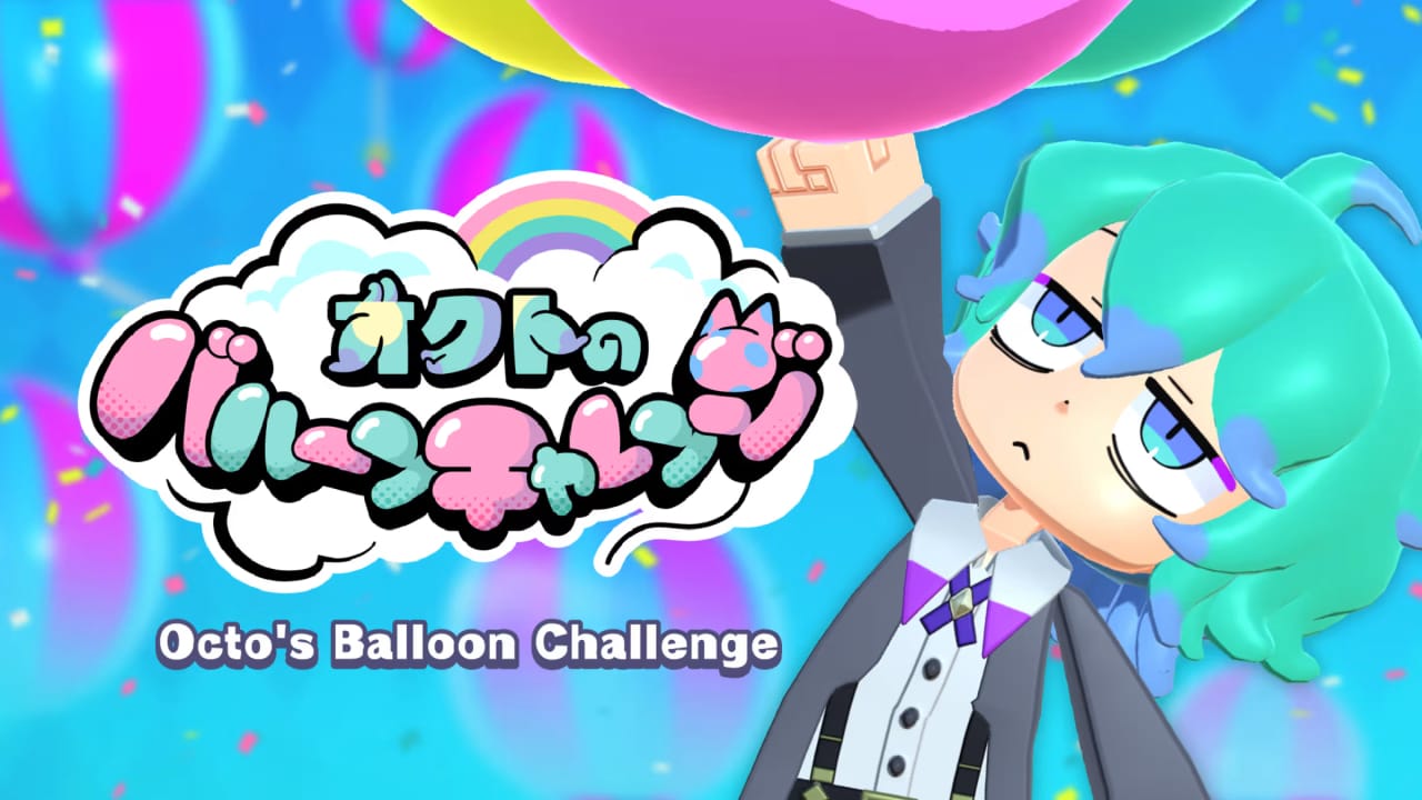 奥克特的气球挑战丨Octo’s Balloon Challenge