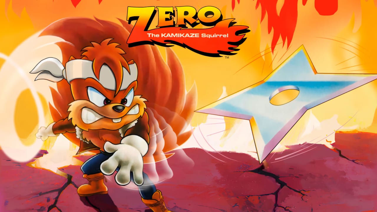 零式特攻队丨Zero the Kamikaze Squirrel