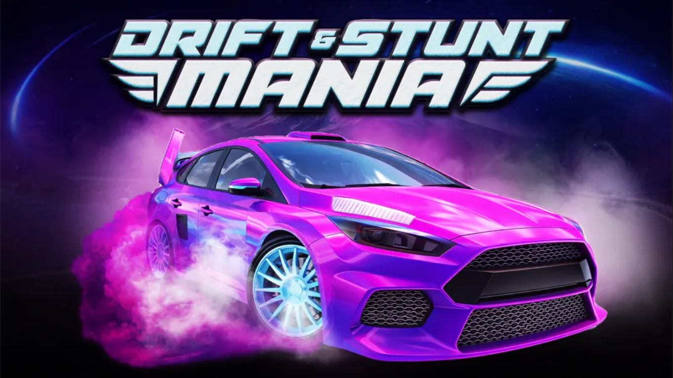 【日版】狂热漂移特技 .Drift &amp; Stunt Mania 英语