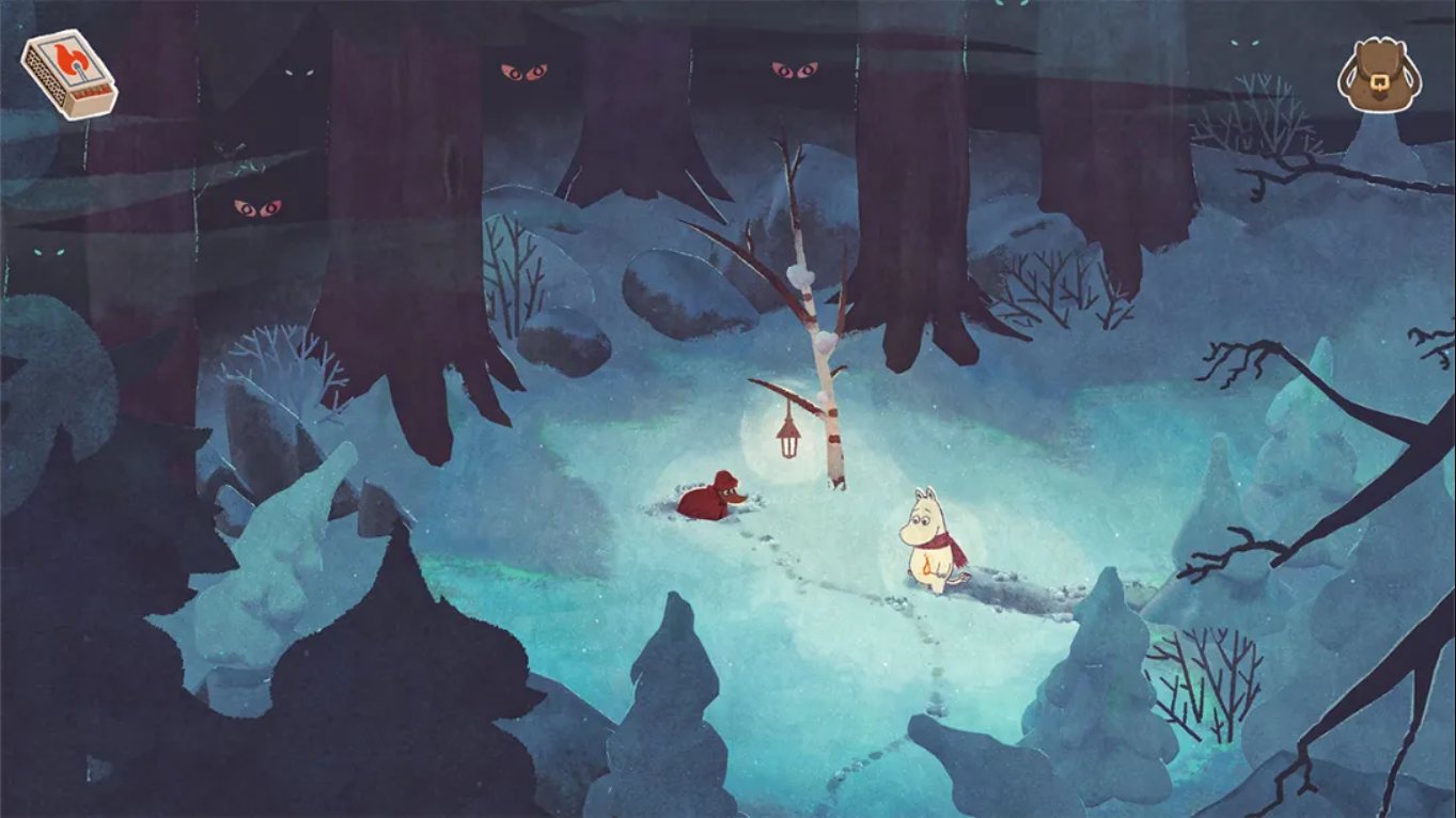 【美版】姆明 暖心冬日 .Moomintroll Winter’s Warmth 中文
