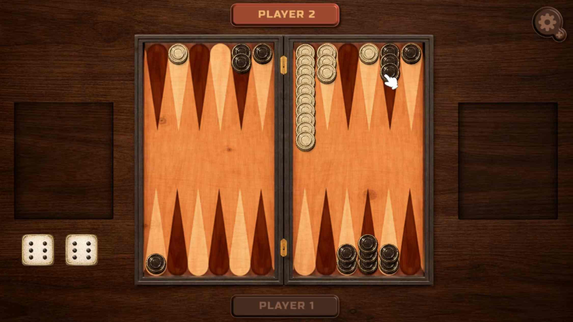 古董双陆棋 .Antique Backgammon 英语