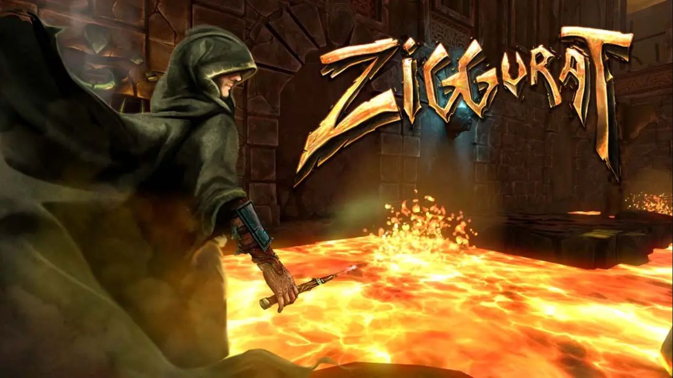 【美版】通灵塔 .Ziggurat 中文
