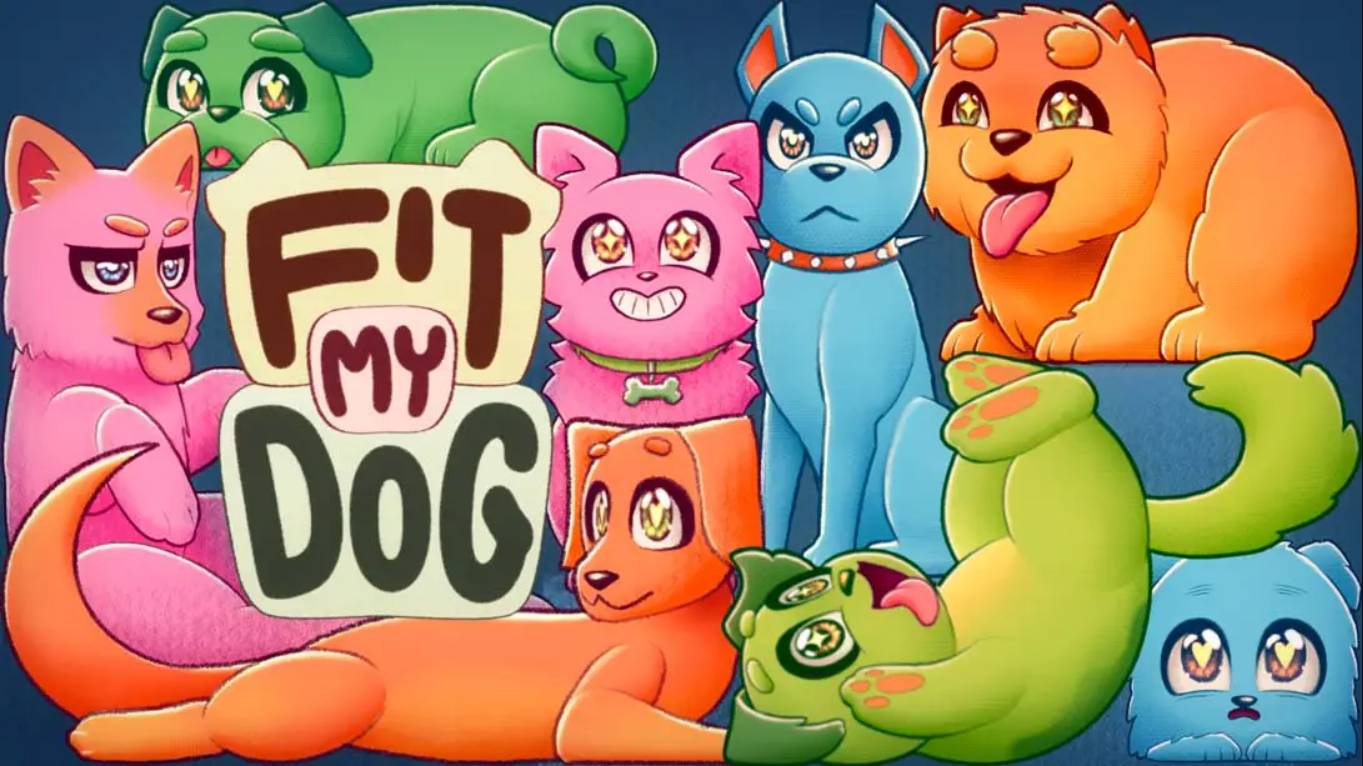【美版】装配我的汪星人 .Fit My Dog 中文