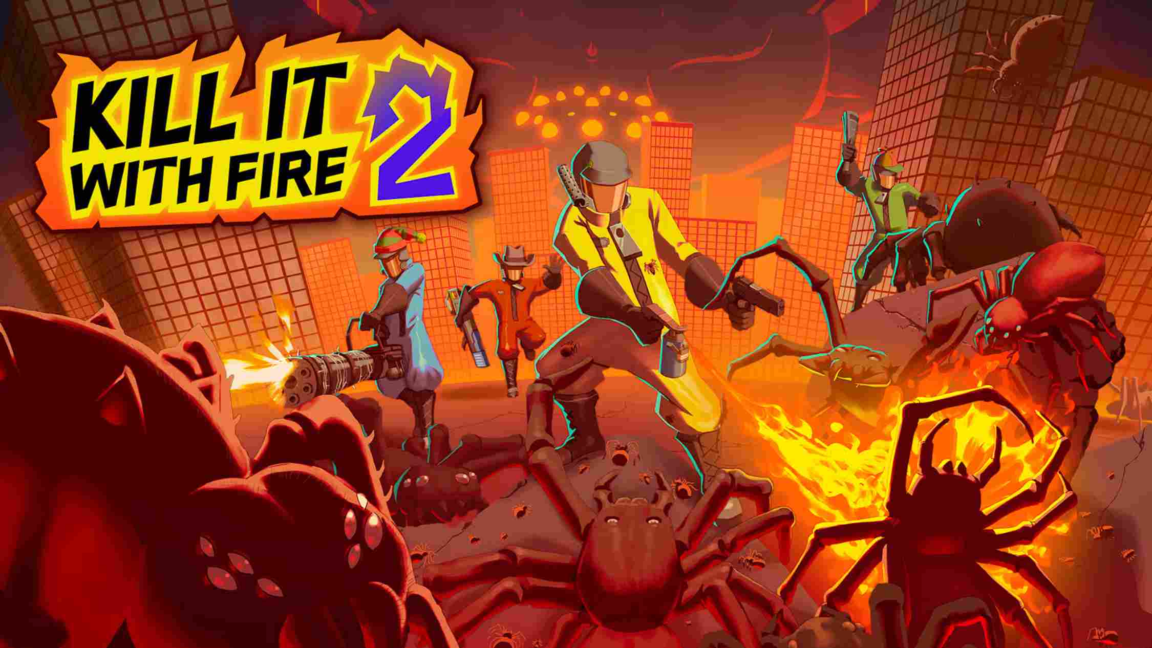燃烧吧!蜘蛛2 .KILL IT WITH FIRE! 2 中文