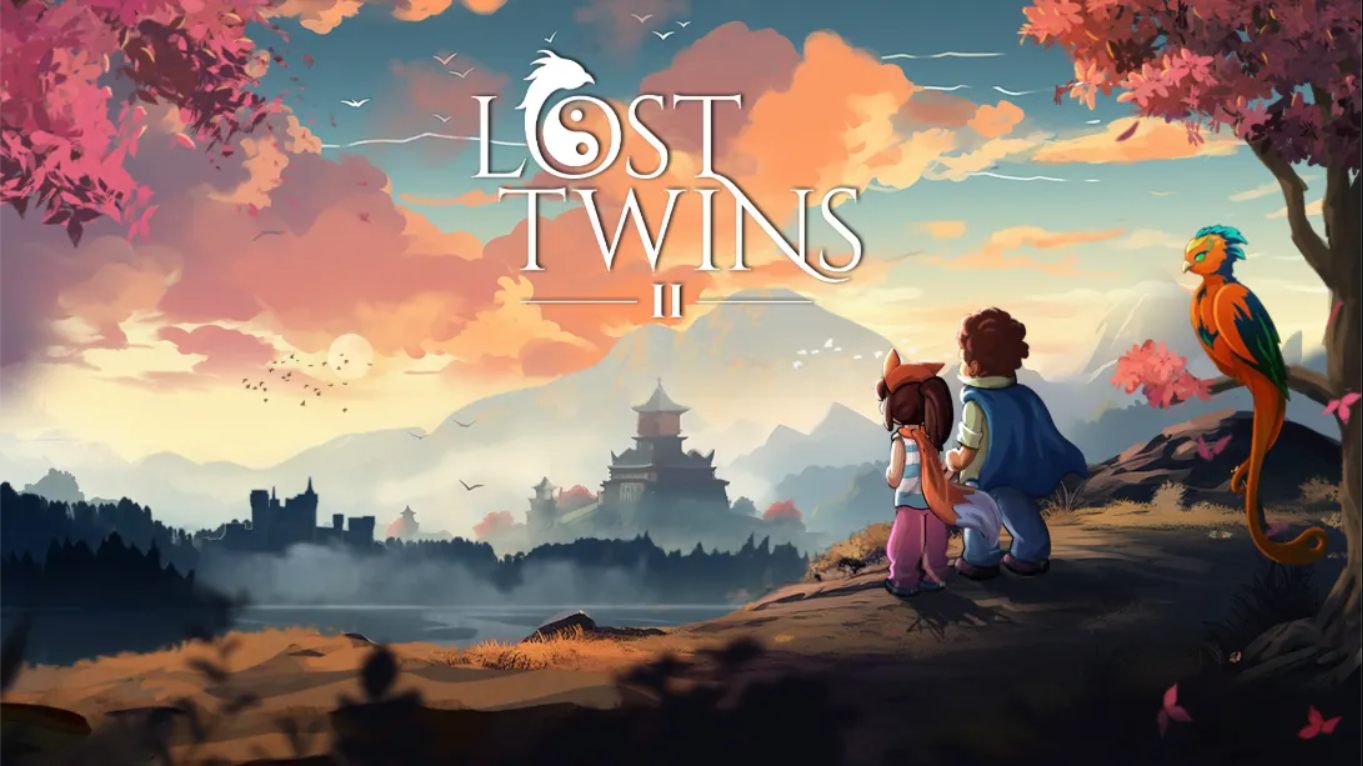 【美版】双子迷途2 .Lost Twins 2 英语