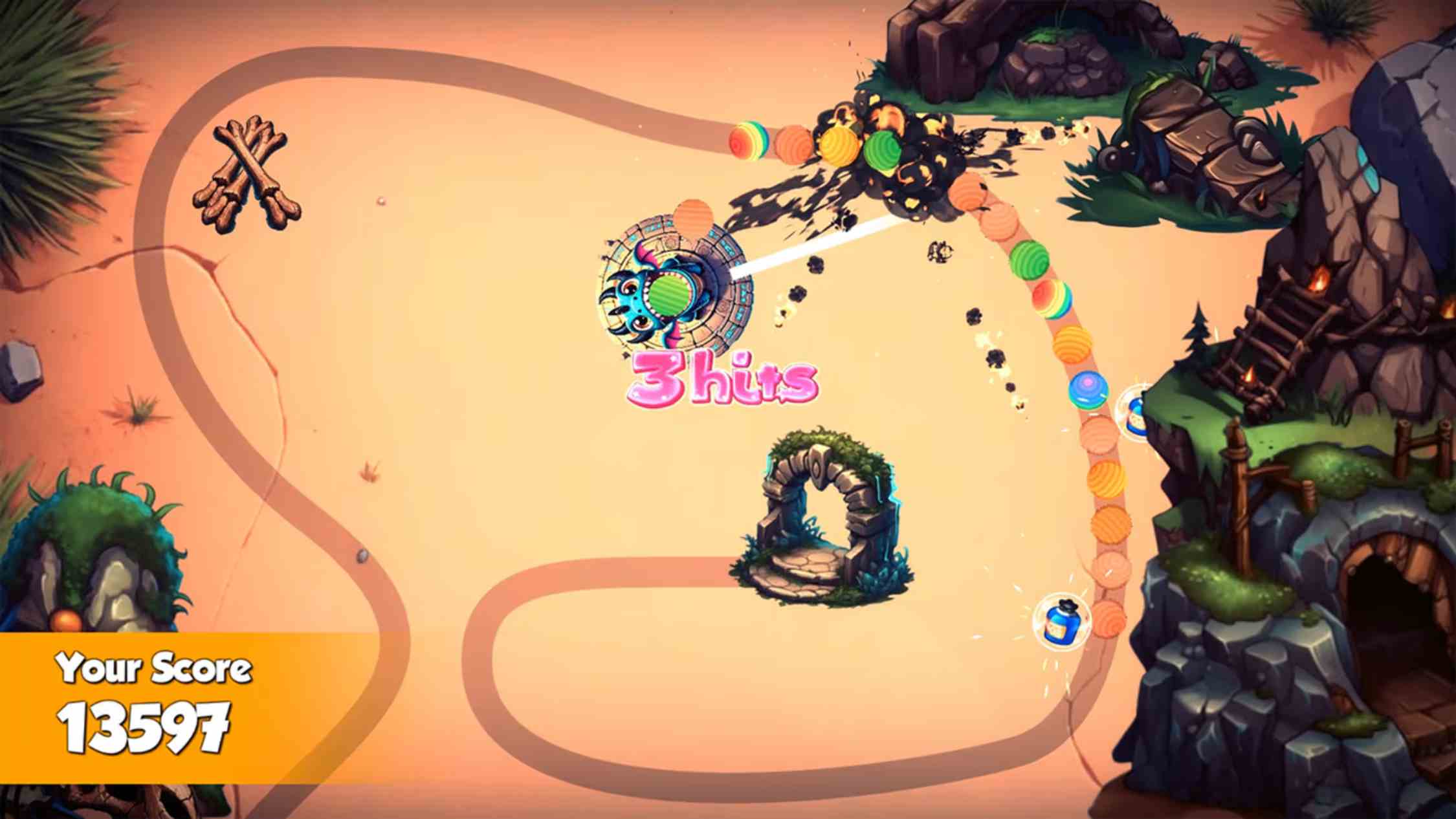 祖玛世界 怪兽弹珠冒险 .Zumba World – The Monster Marble Adventure 英语