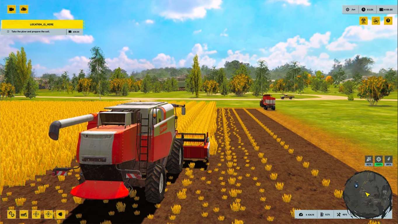 【美版】农场模拟器2025 .Farm Simulator 2025 英语