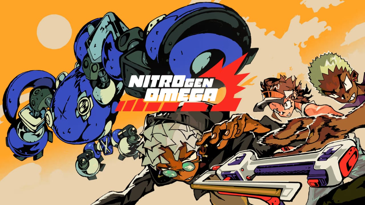 终末机兵丨NITRO GEN OMEGA