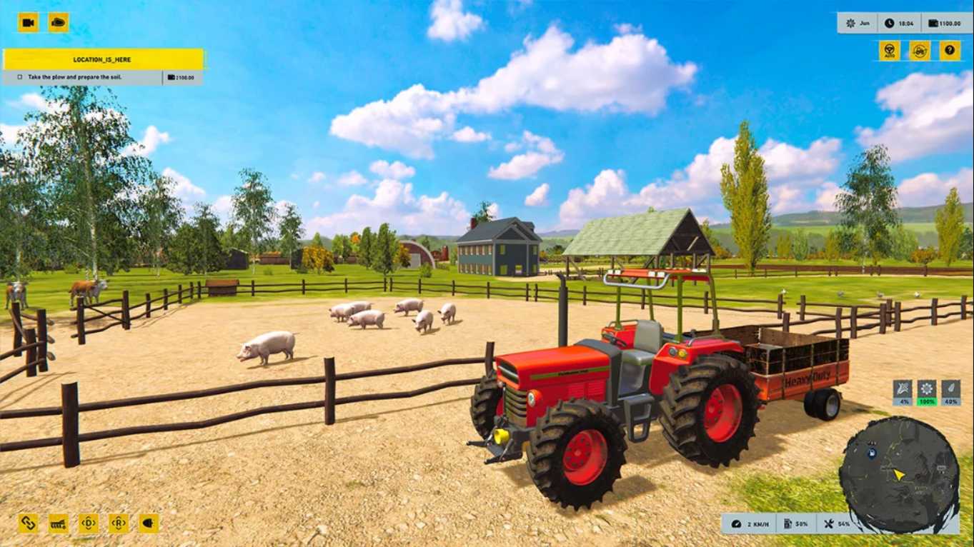 【美版】农场模拟器2025 .Farm Simulator 2025 英语