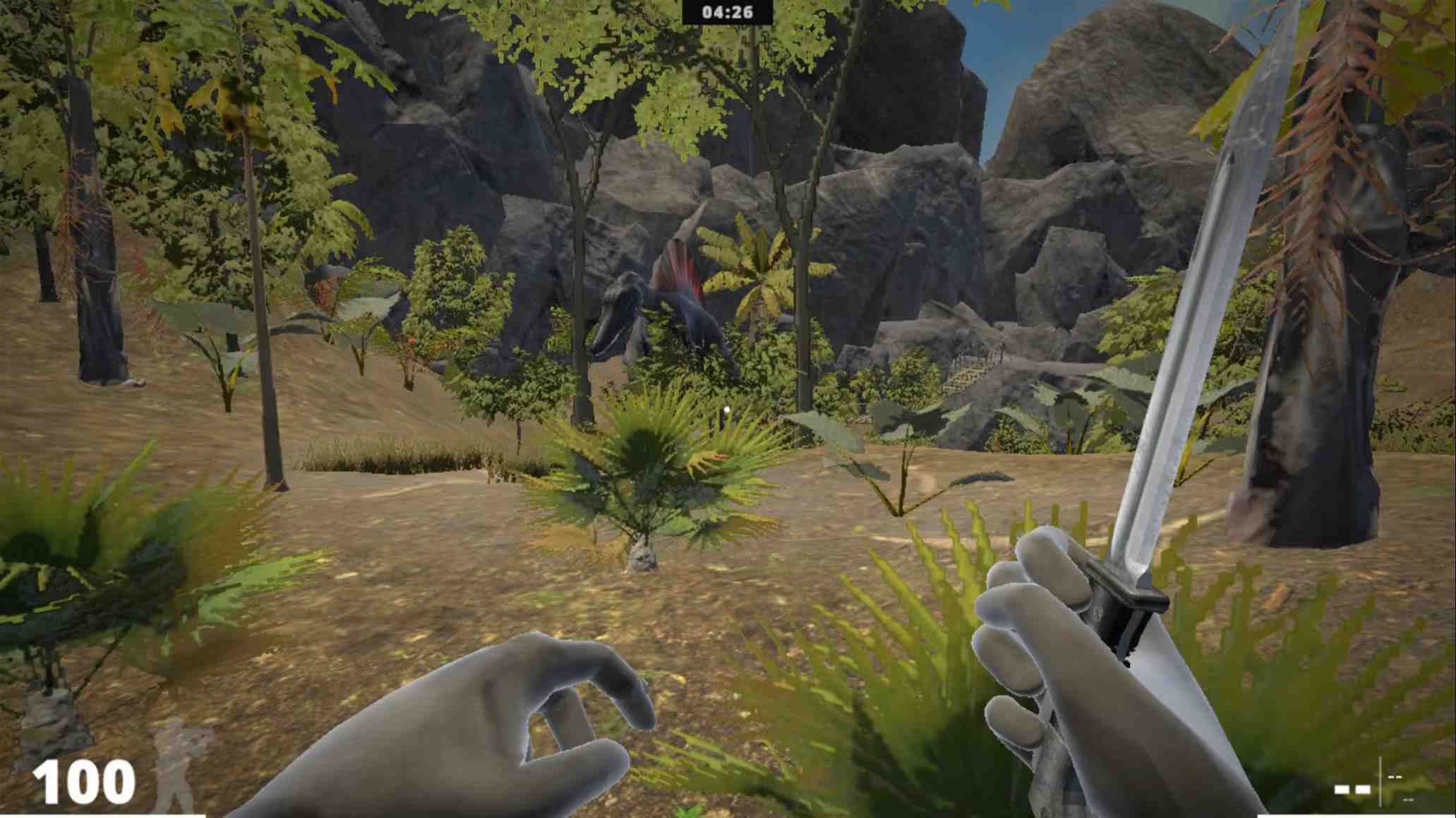 第一人称射击恐龙游戏 .FPS Dinosaurs 中文